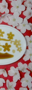 桜の醤油・和食器